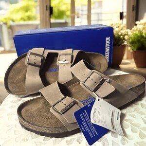 🍵Birkenstock Sandals Suede Soft Leather Sandals